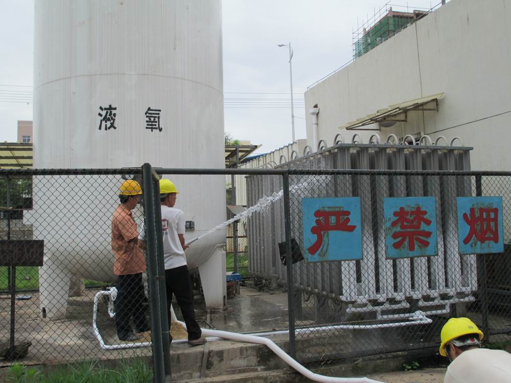 液氧的運輸注意事項 液氧的運輸注意事項